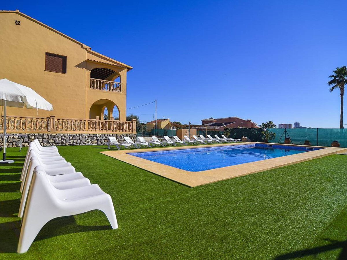 Villa 4 appartements indépendants à Calpe, piscine 12x5m - Photo 5