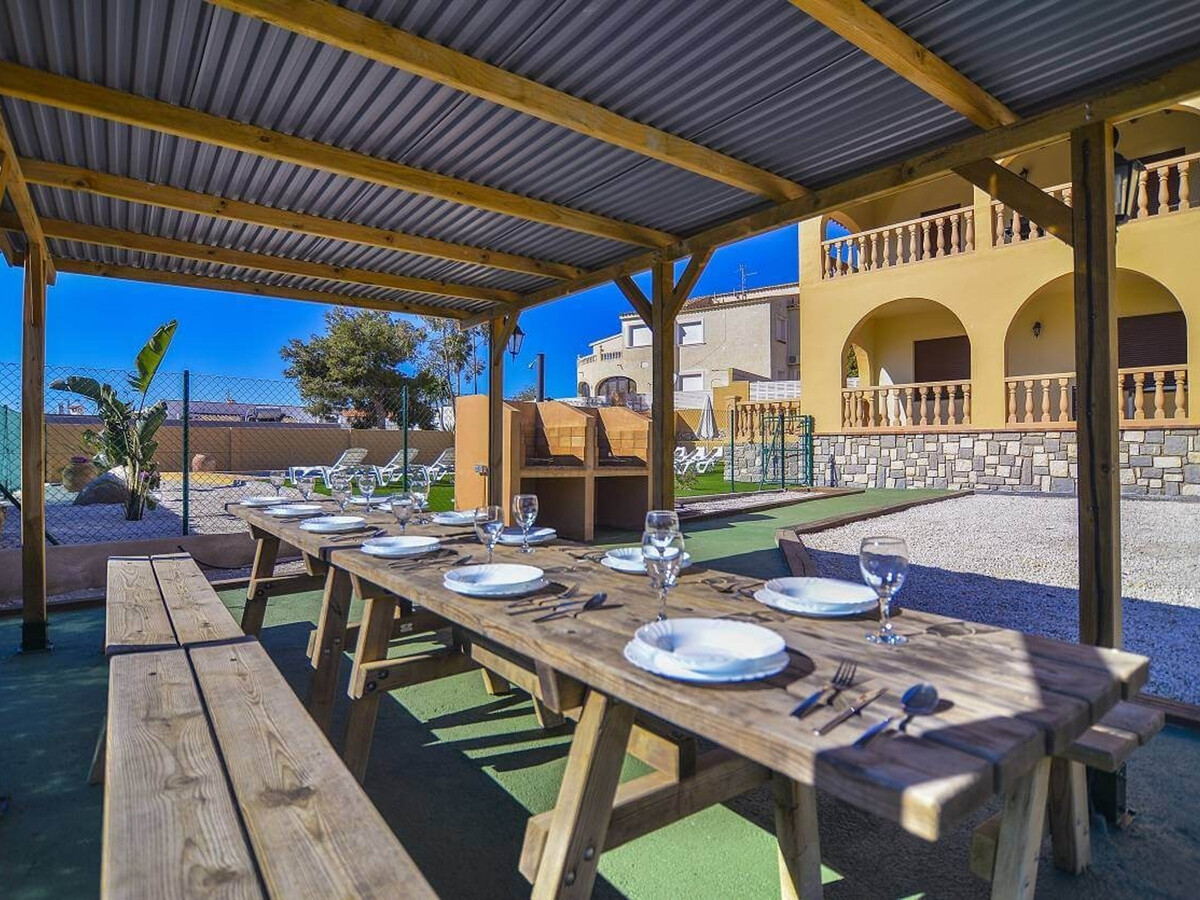 Villa 4 appartements indépendants à Calpe, piscine 12x5m - Photo 6