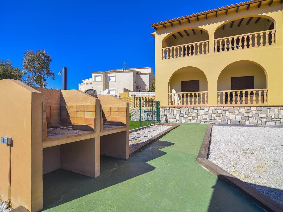 Villa 4 appartements indépendants à Calpe, piscine 12x5m - Photo 7