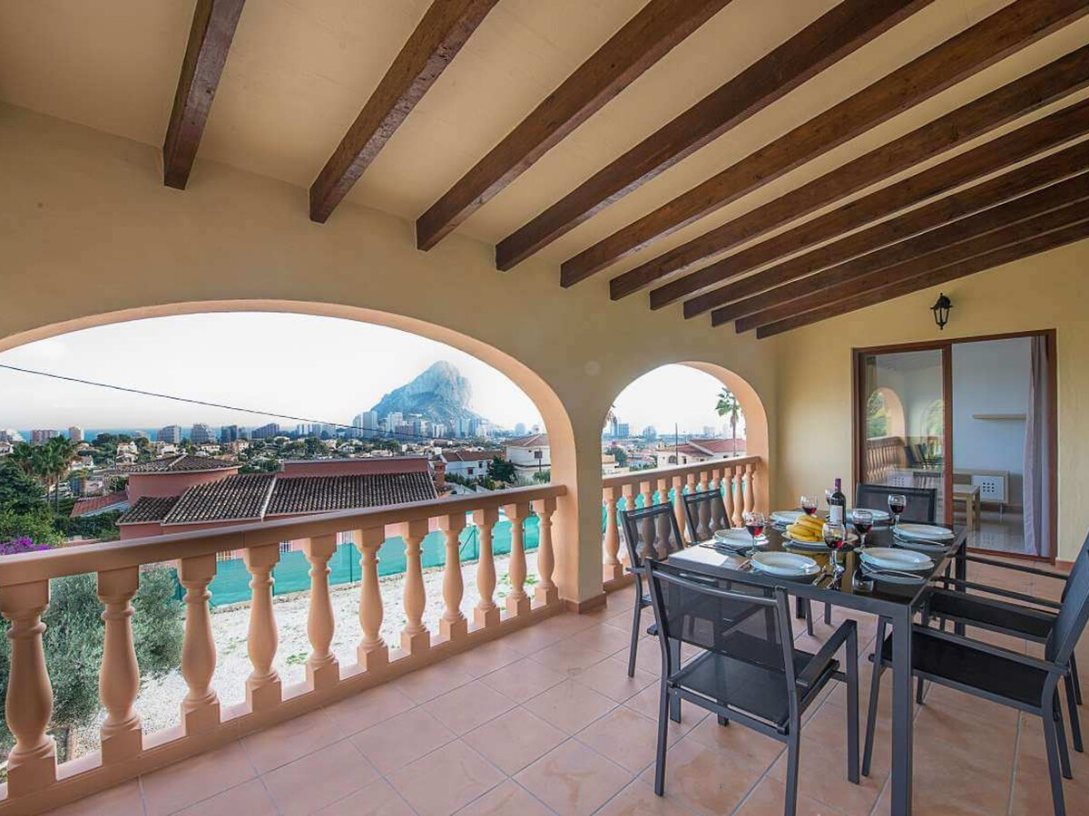 Villa 4 appartements indépendants à Calpe, piscine 12x5m - Photo 8