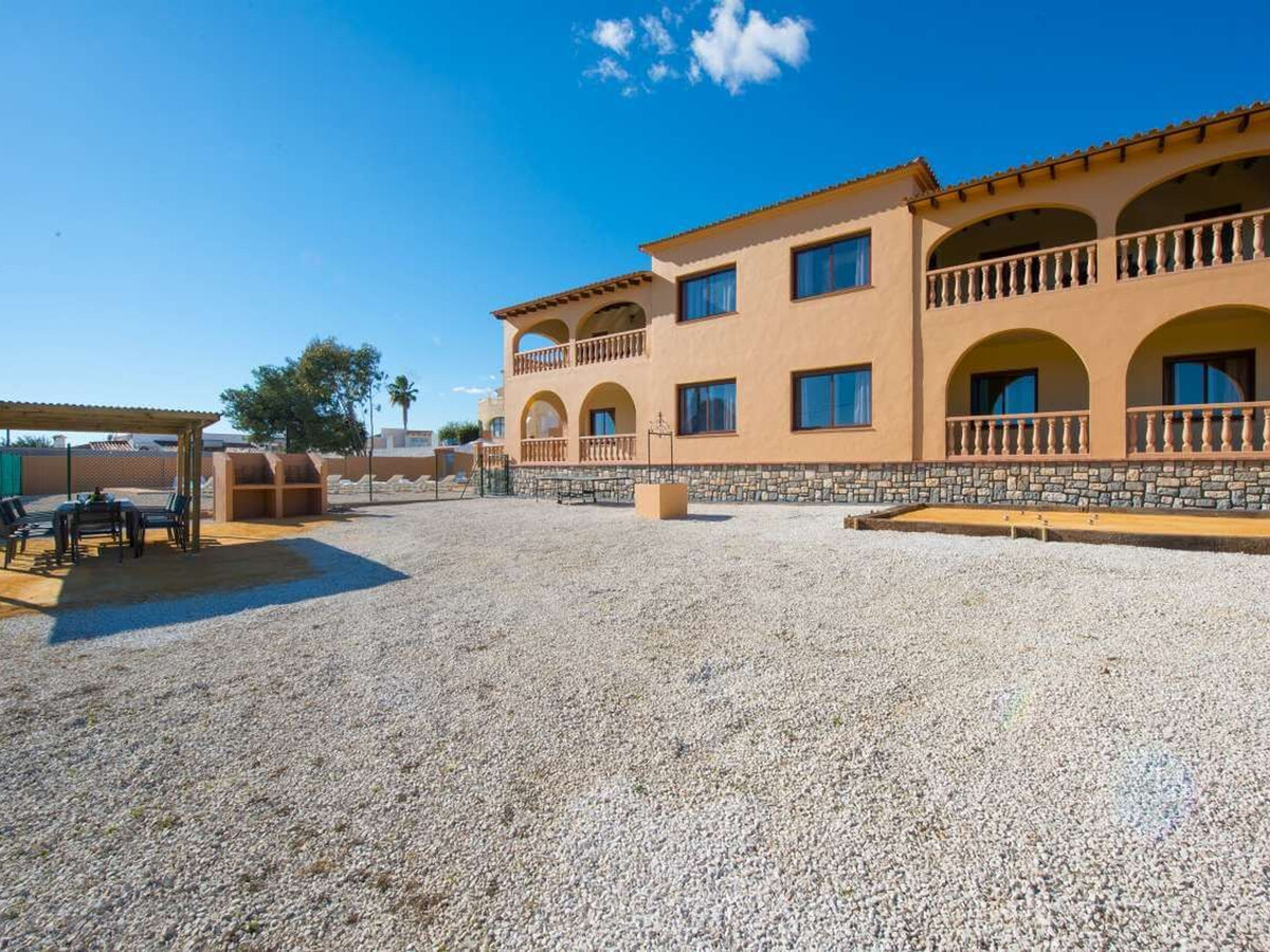 Villa 4 appartements indépendants à Calpe, piscine 12x5m - Photo 10