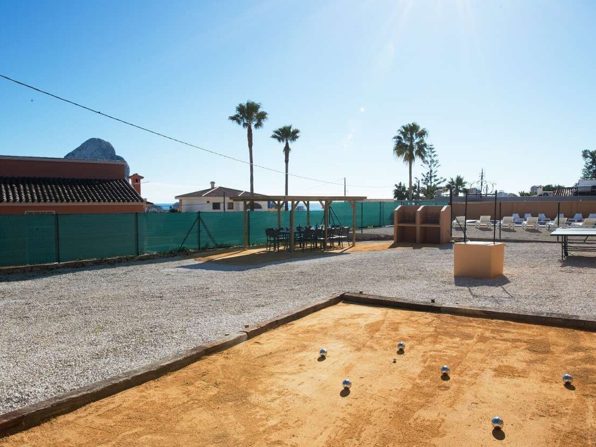 Villa 4 appartements indépendants à Calpe, piscine 12x5m - Photo 11