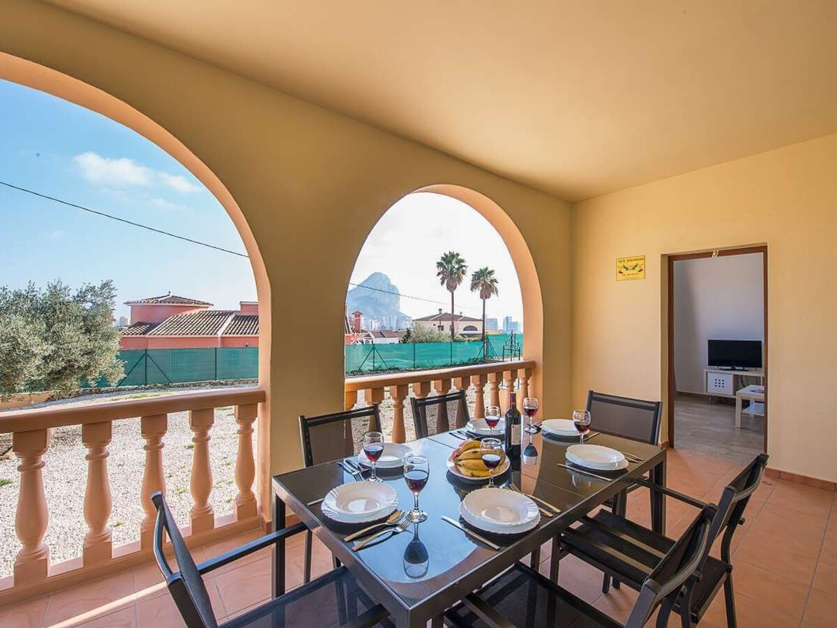 Villa 4 appartements indépendants à Calpe, piscine 12x5m - Photo 12