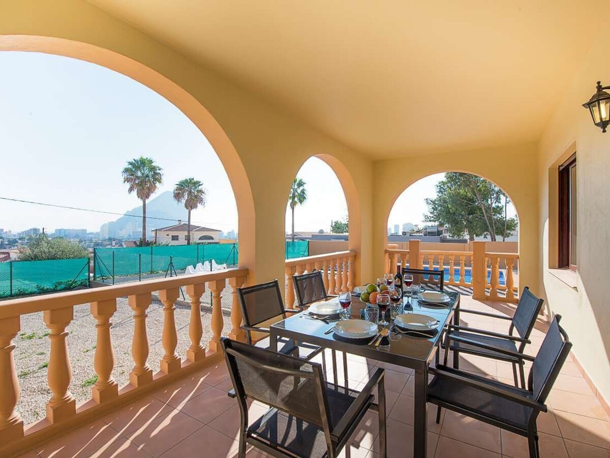Villa 4 appartements indépendants à Calpe, piscine 12x5m - Photo 14