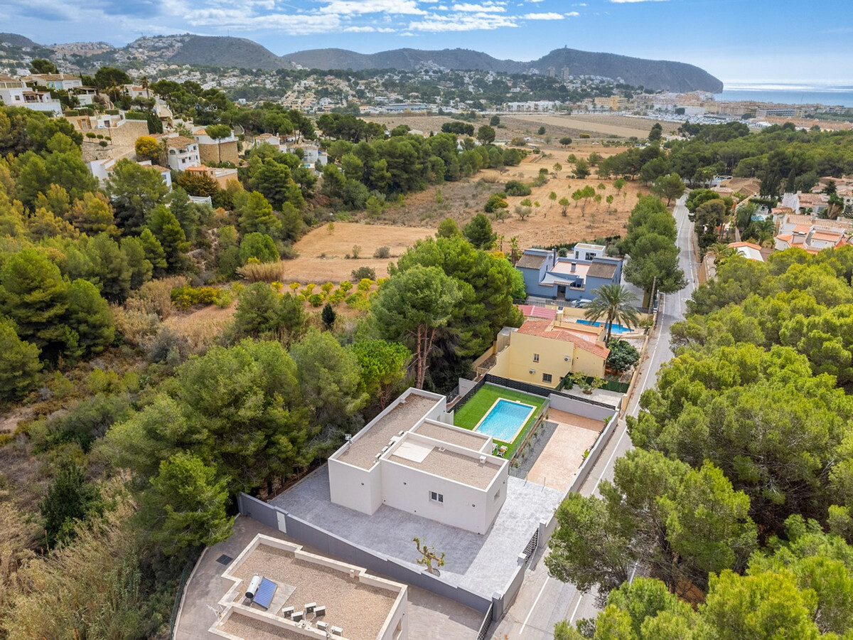 Villa plain-pied 6 pers. Moraira, piscine 8x4m à 1,2 km plage - Photo 2