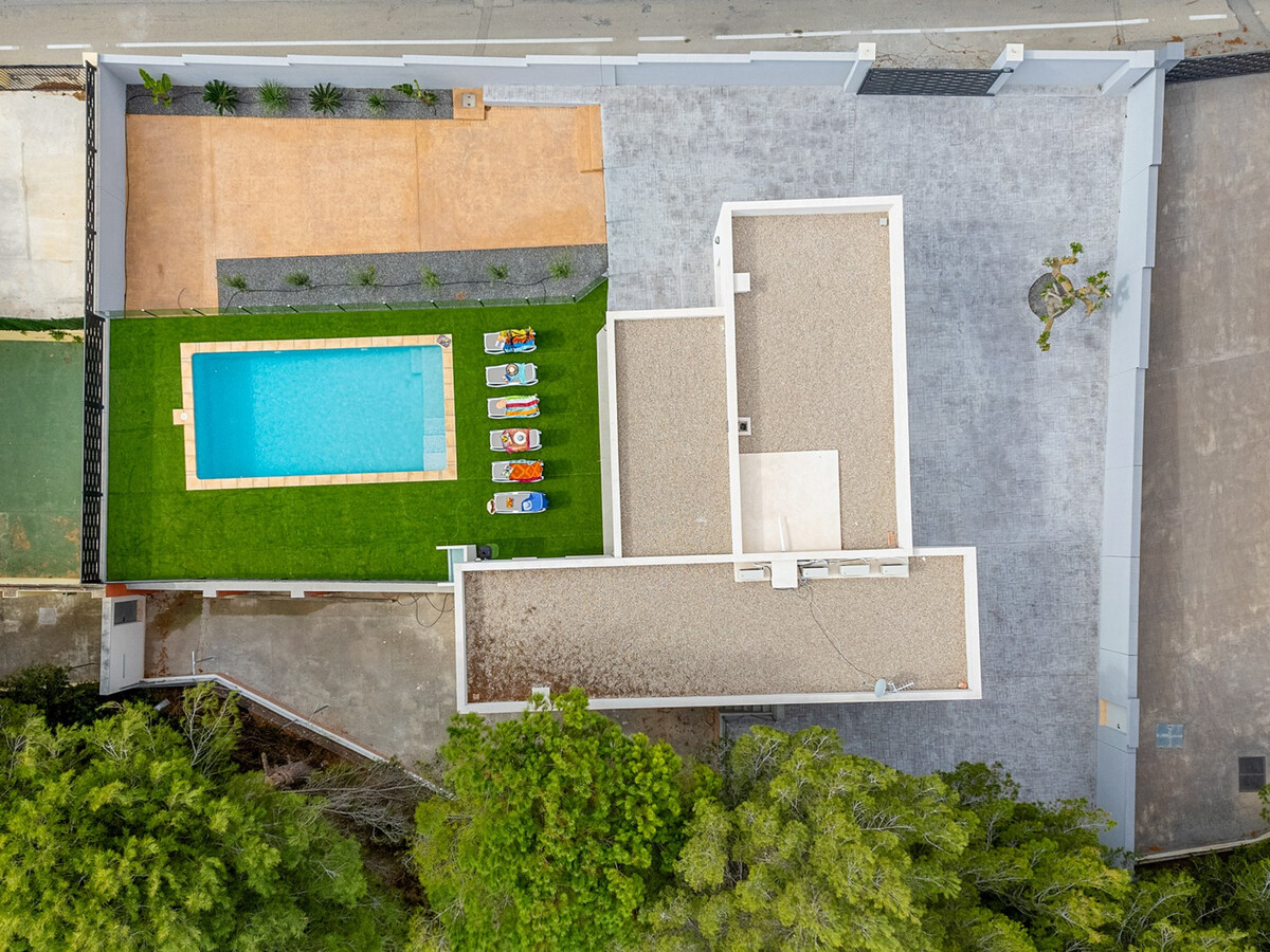 Villa plain-pied 6 pers. Moraira, piscine 8x4m à 1,2 km plage - Photo 4