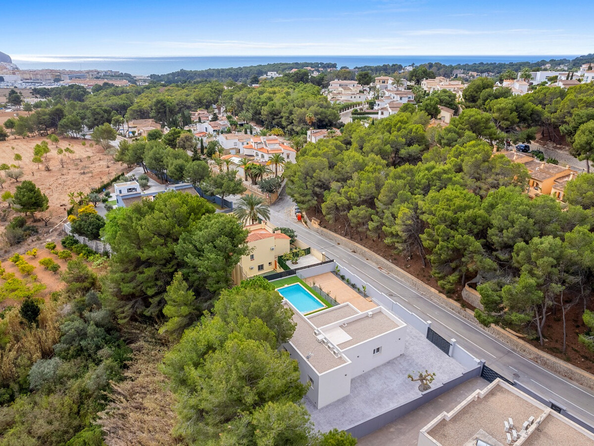 Villa plain-pied 6 pers. Moraira, piscine 8x4m à 1,2 km plage - Photo 6