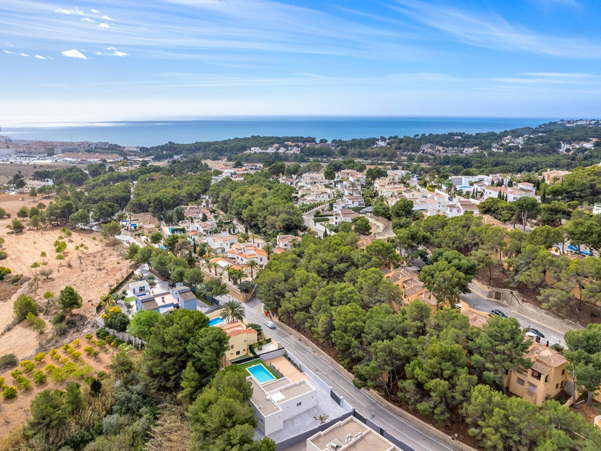 Villa plain-pied 6 pers. Moraira, piscine 8x4m à 1,2 km plage - Photo 12
