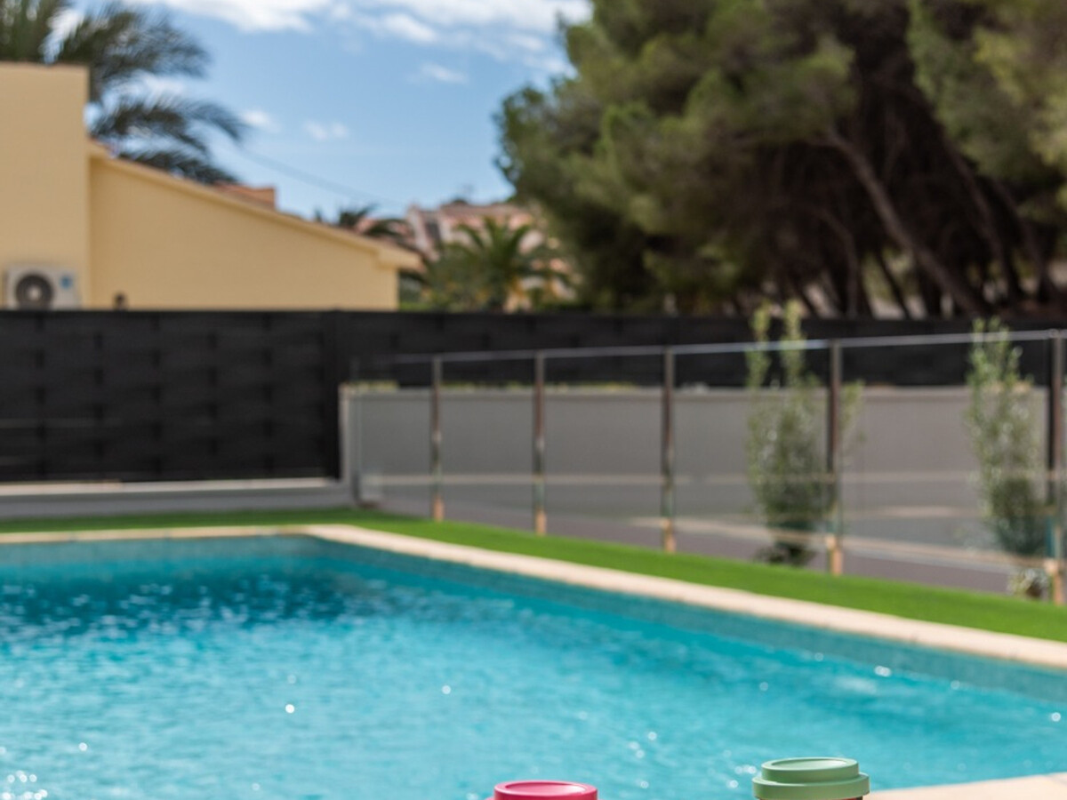 Villa plain-pied 6 pers. Moraira, piscine 8x4m à 1,2 km plage - Photo 15
