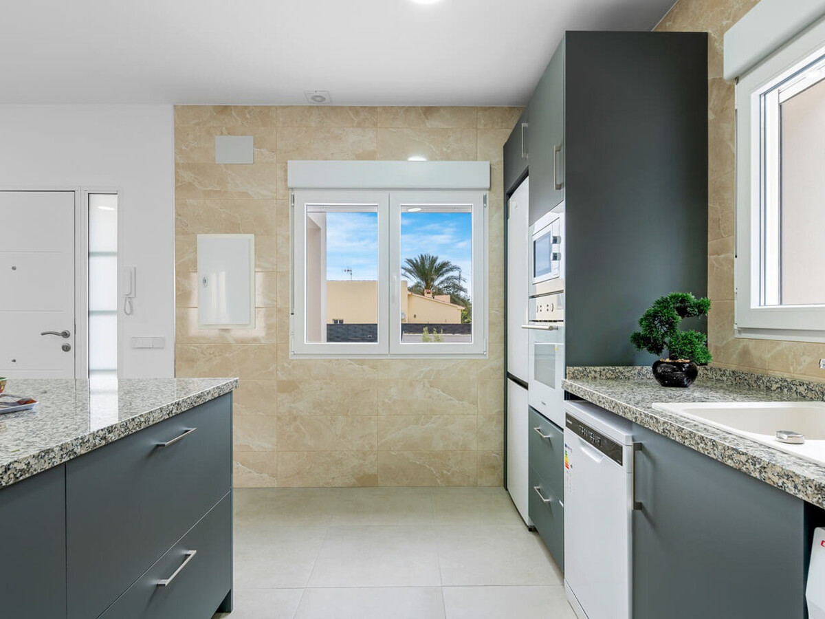 Villa plain-pied 6 pers. Moraira, piscine 8x4m à 1,2 km plage - Photo 21