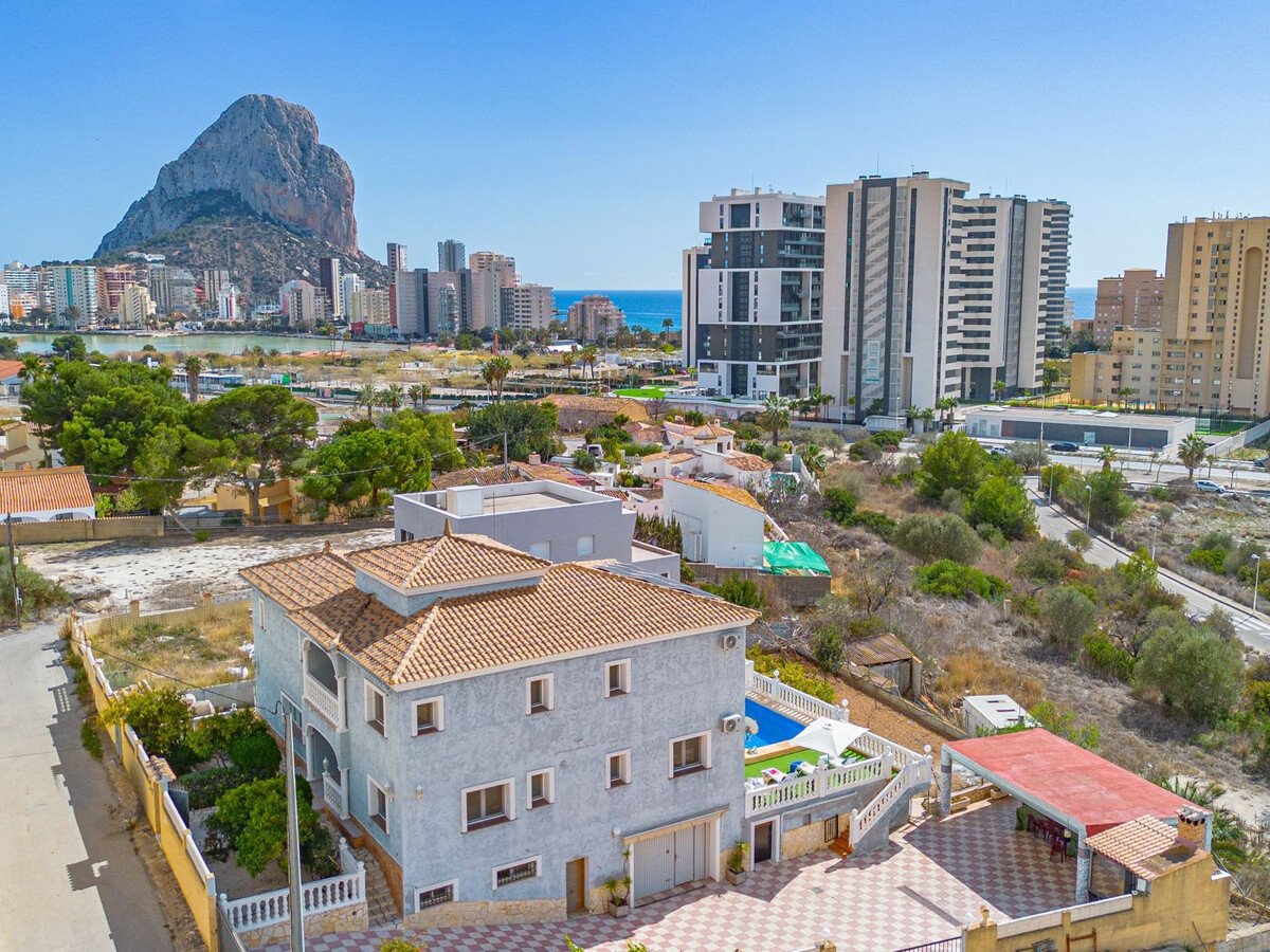 Villa 16 pers. à Calpe, piscine privée 8x5m - Photo 1