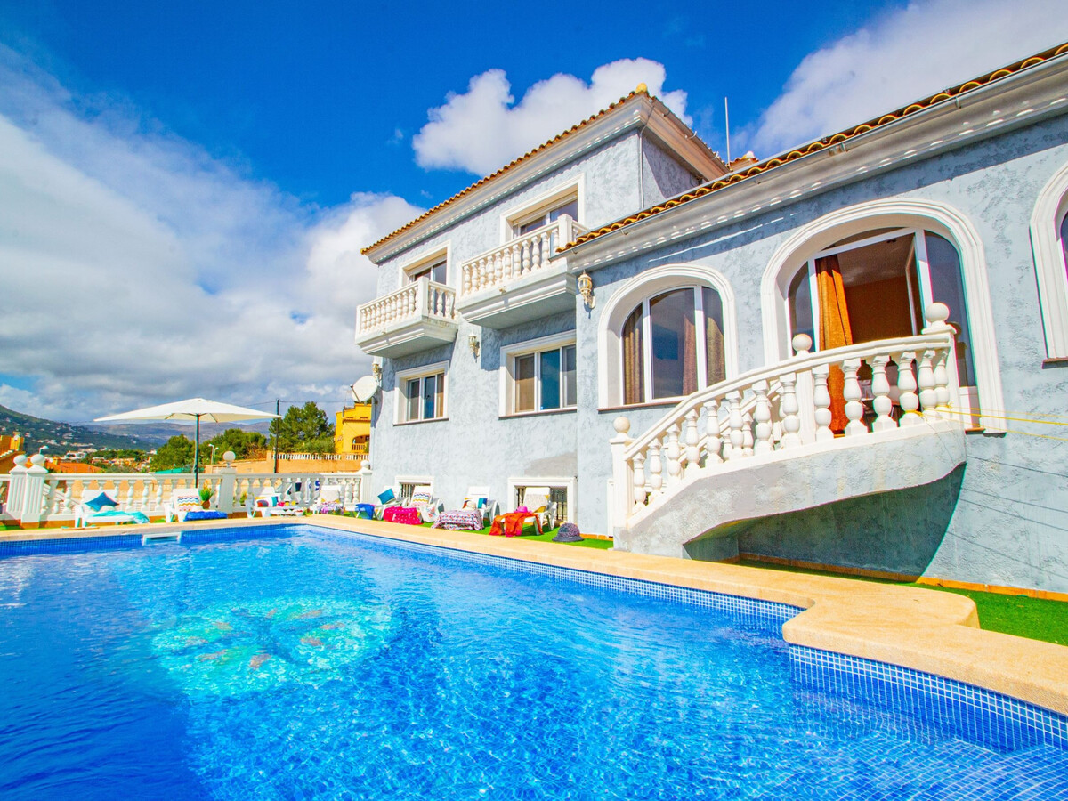 Villa 16 pers. à Calpe, piscine privée 8x5m - Photo 2
