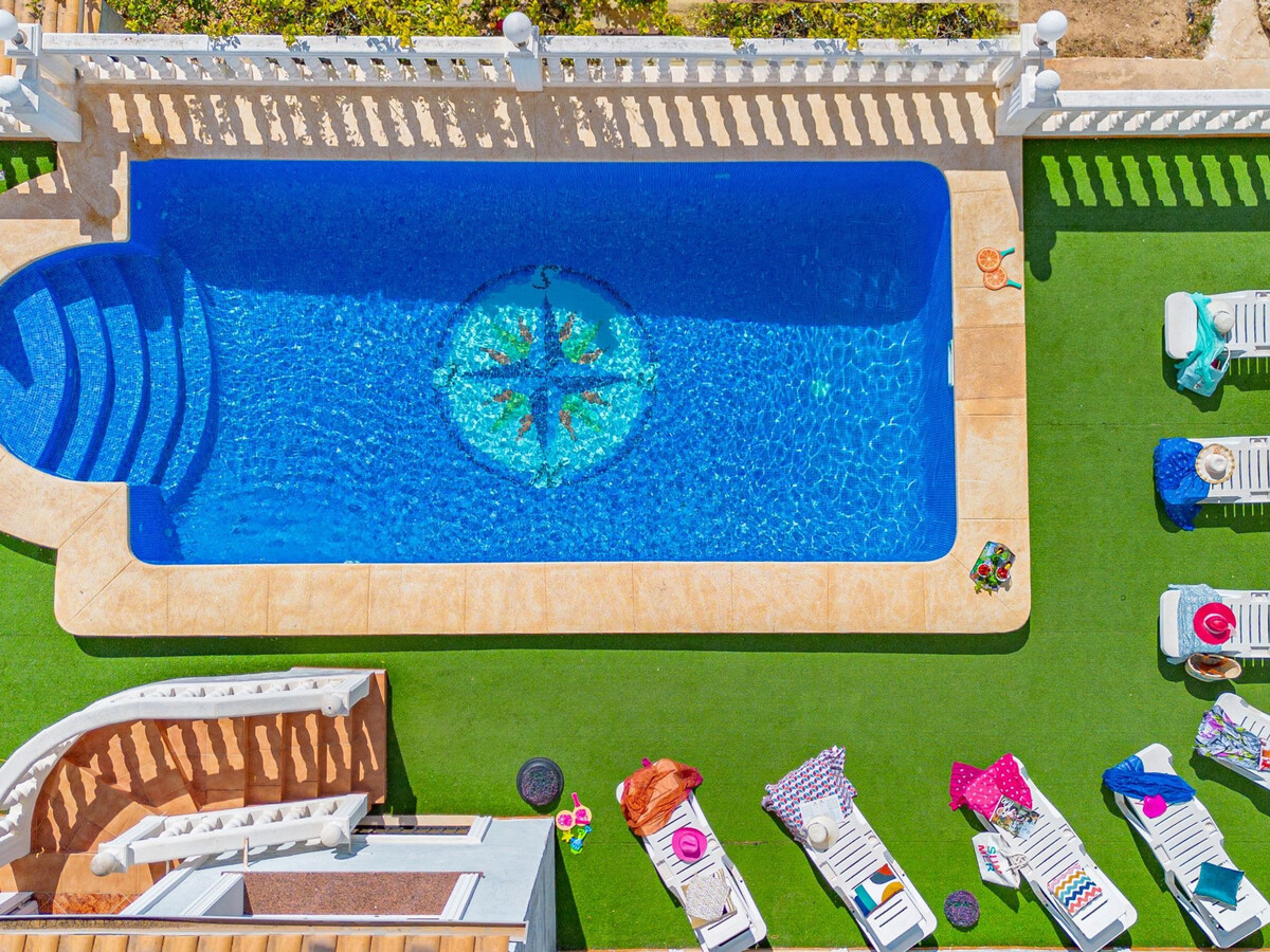 Villa 16 pers. à Calpe, piscine privée 8x5m - Photo 3