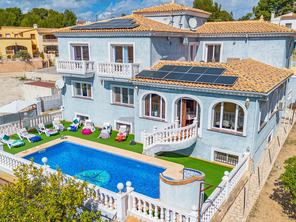 Villa 16 pers. à Calpe, piscine privée 8x5m - Photo 4