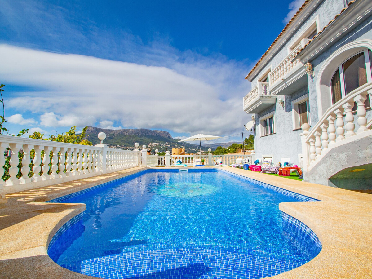 Villa 16 pers. à Calpe, piscine privée 8x5m - Photo 6