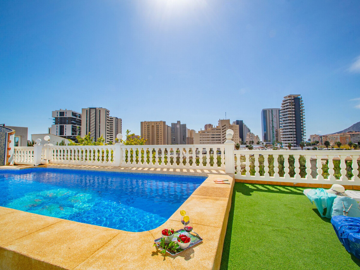 Villa 16 pers. à Calpe, piscine privée 8x5m - Photo 7