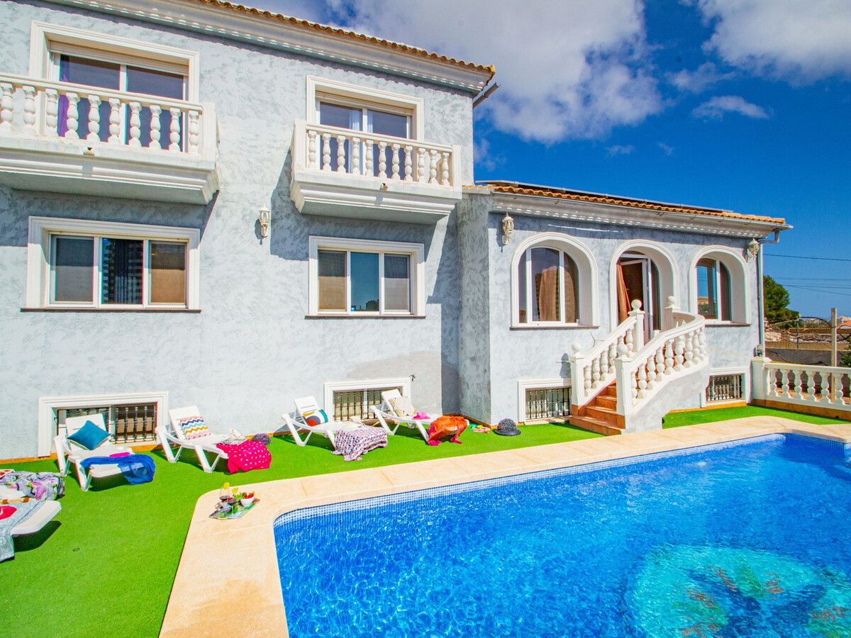 Villa 16 pers. à Calpe, piscine privée 8x5m - Photo 9