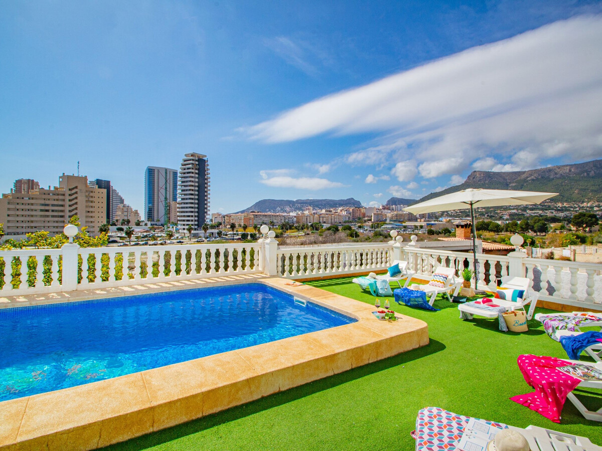 Villa 16 pers. à Calpe, piscine privée 8x5m - Photo 10