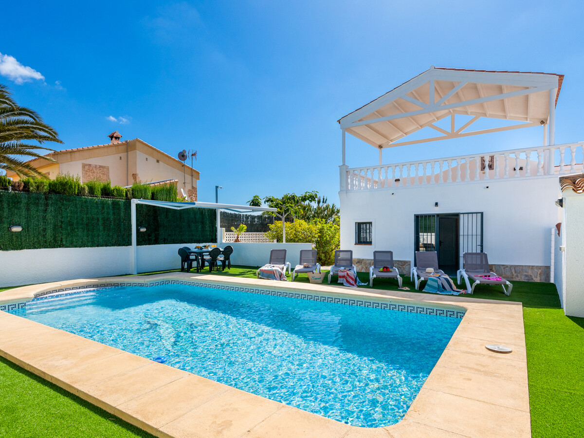 Villa 6 pers. à Calpe, piscine privée 7x4m, 1 niveau - Photo 1