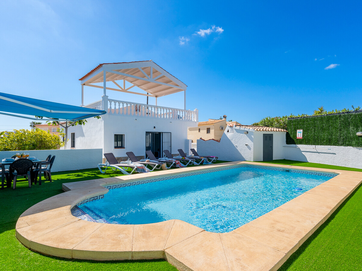 Villa 6 pers. à Calpe, piscine privée 7x4m, 1 niveau - Photo 2