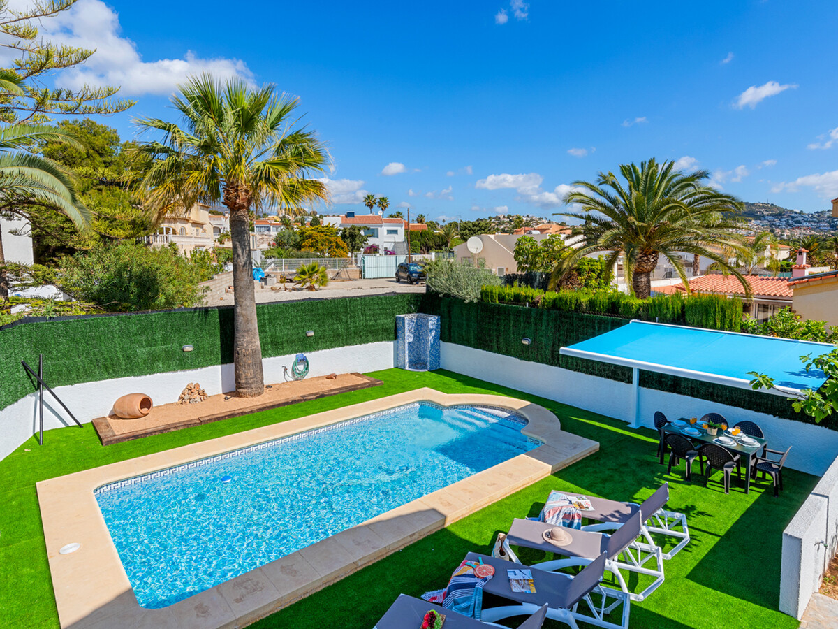 Villa 6 pers. à Calpe, piscine privée 7x4m, 1 niveau - Photo 3