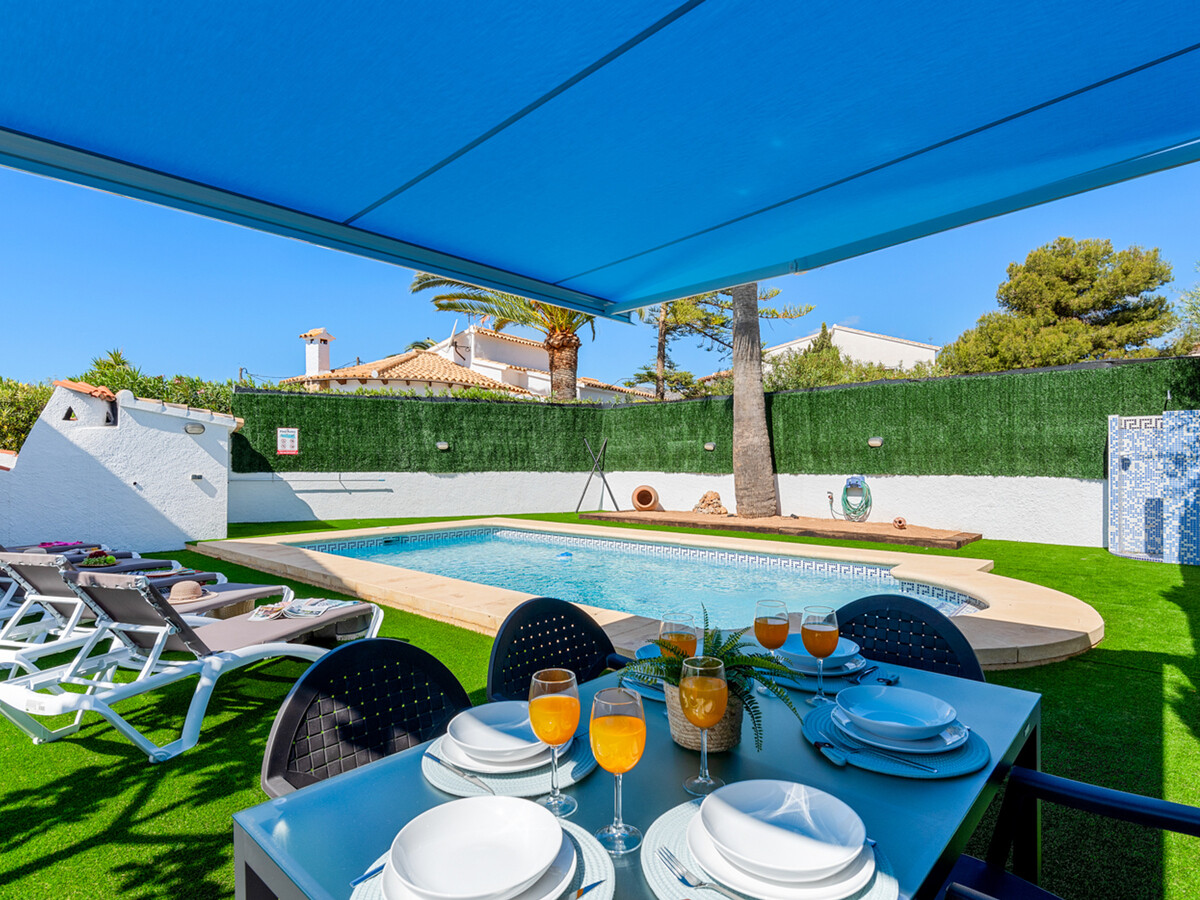 Villa 6 pers. à Calpe, piscine privée 7x4m, 1 niveau - Photo 5