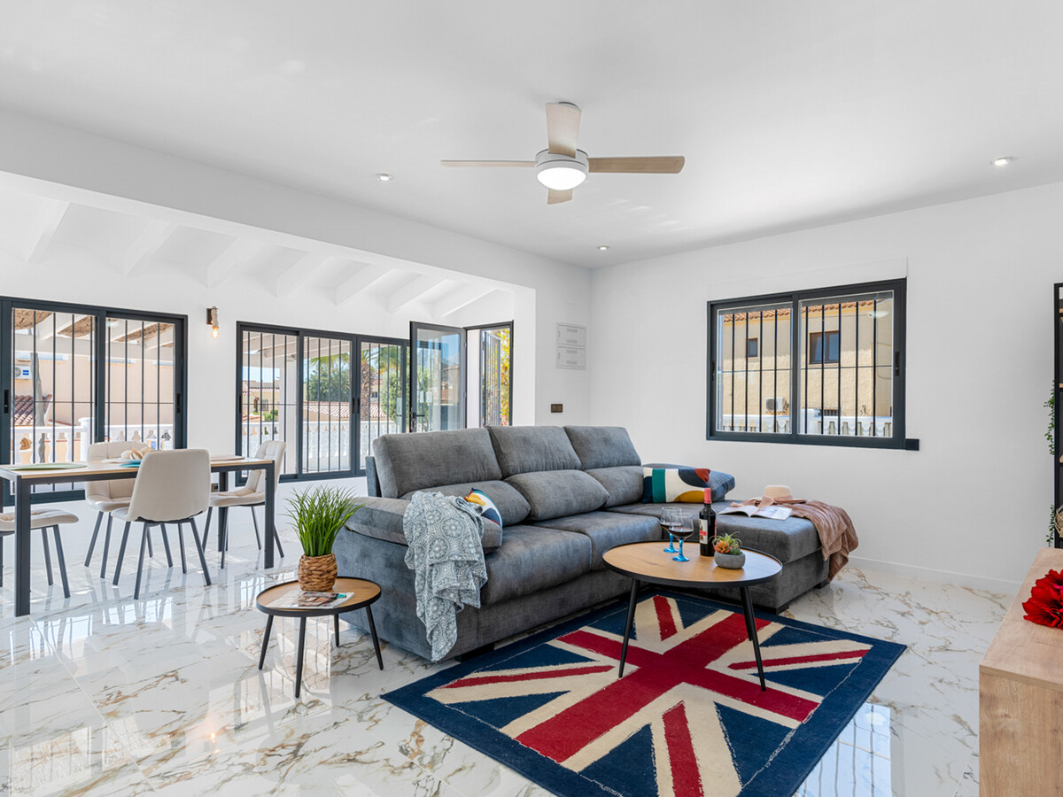 Villa 6 pers. à Calpe, piscine privée 7x4m, 1 niveau - Photo 11