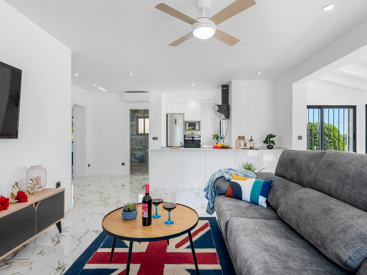 Villa 6 pers. à Calpe, piscine privée 7x4m, 1 niveau - Photo 13