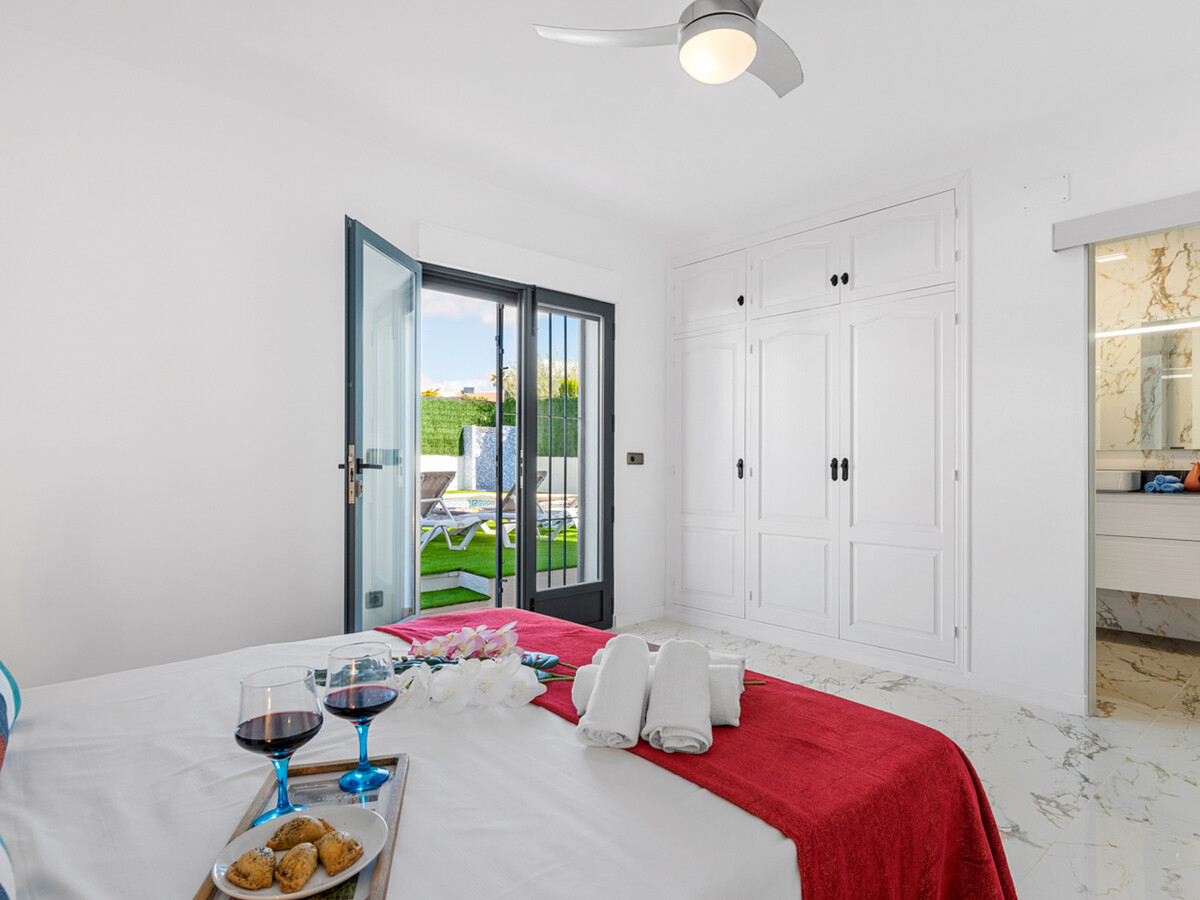 Villa 6 pers. à Calpe, piscine privée 7x4m, 1 niveau - Photo 22
