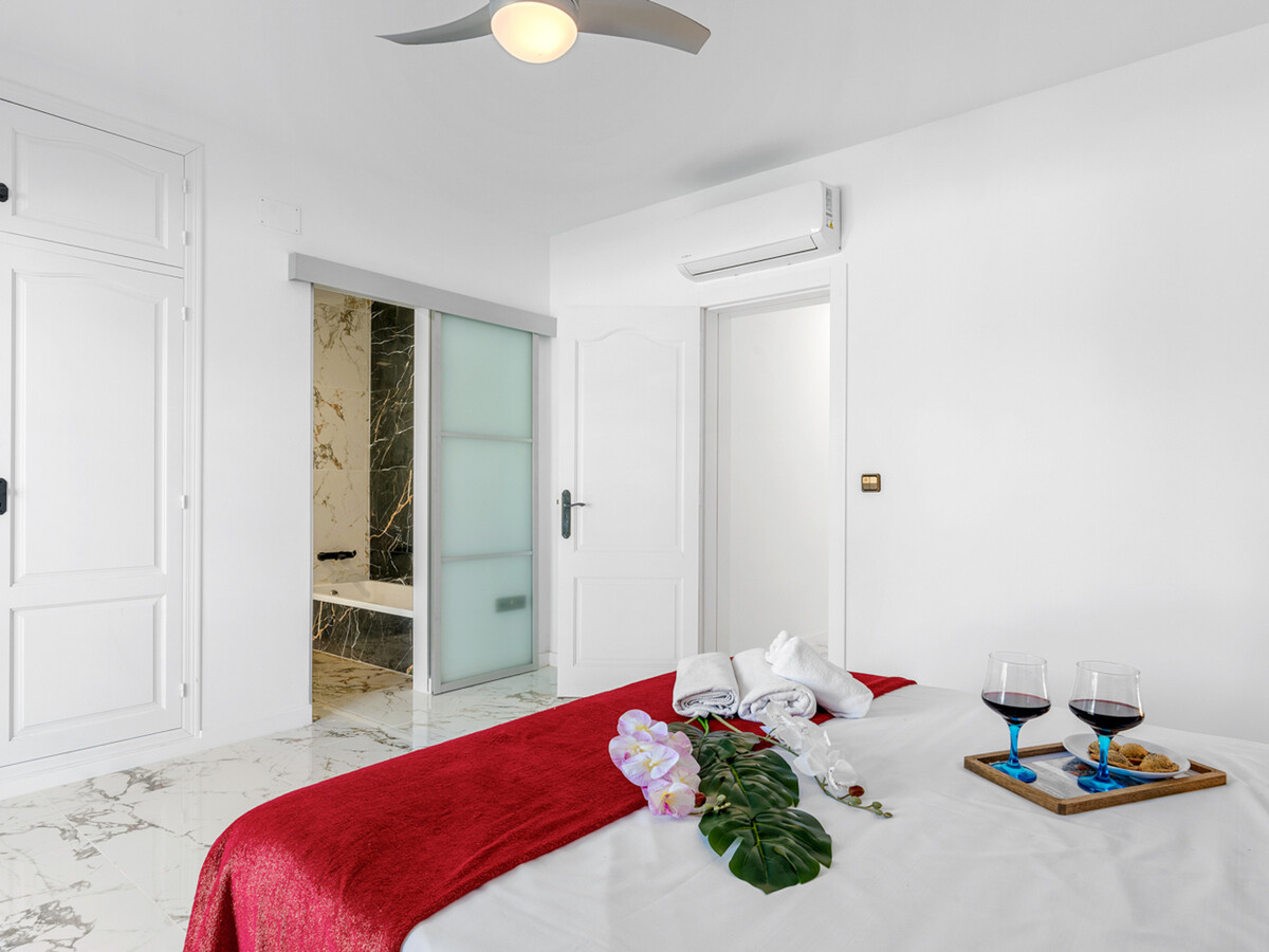 Villa 6 pers. à Calpe, piscine privée 7x4m, 1 niveau - Photo 23