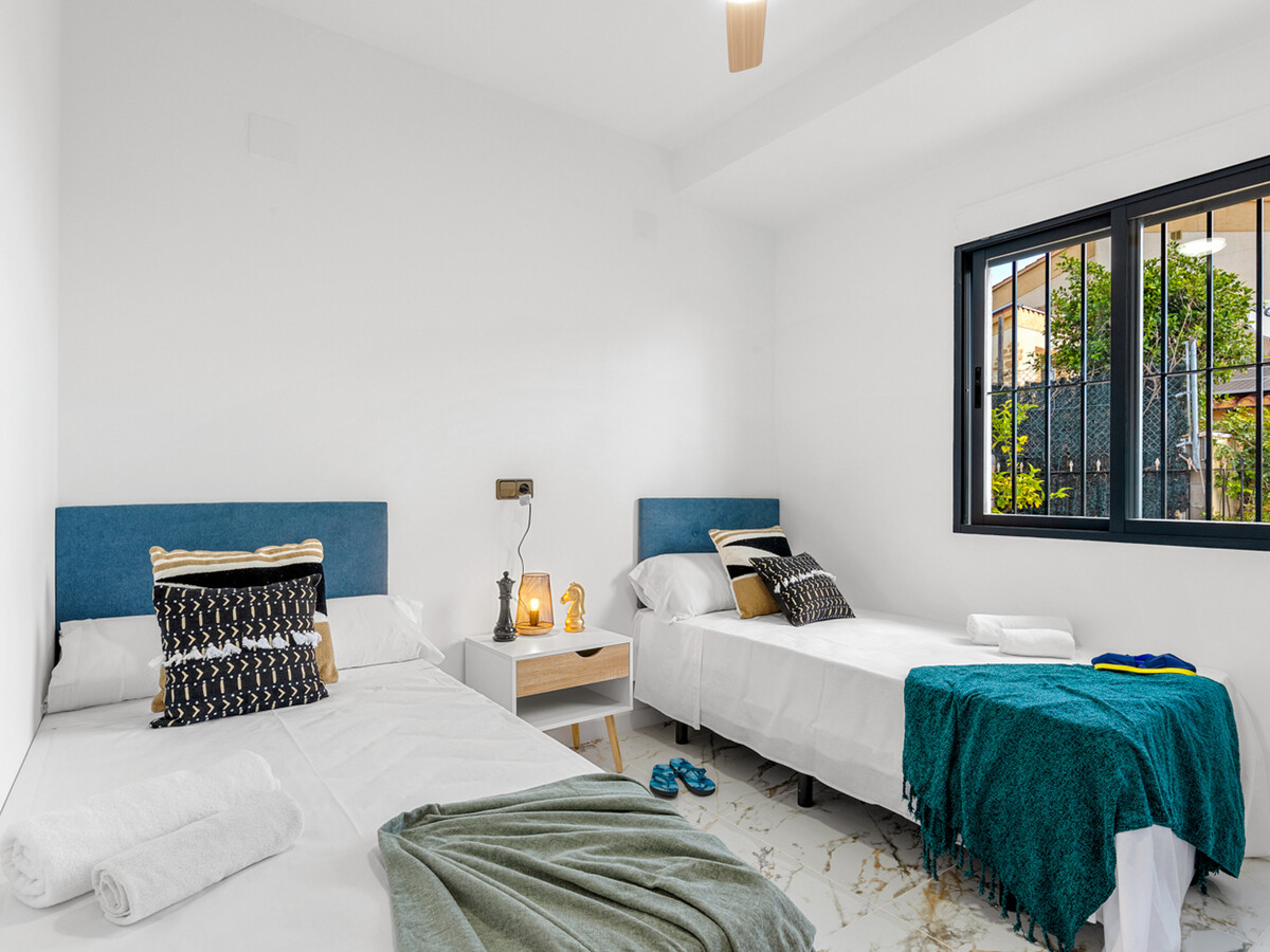 Villa 6 pers. à Calpe, piscine privée 7x4m, 1 niveau - Photo 24