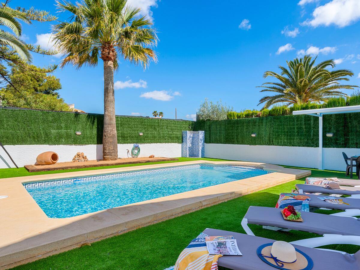 Villa 6 pers. à Calpe, piscine privée 7x4m, 1 niveau - Photo 30