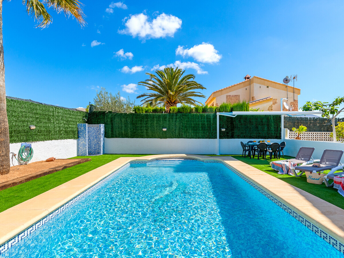 Villa 6 pers. à Calpe, piscine privée 7x4m, 1 niveau - Photo 31