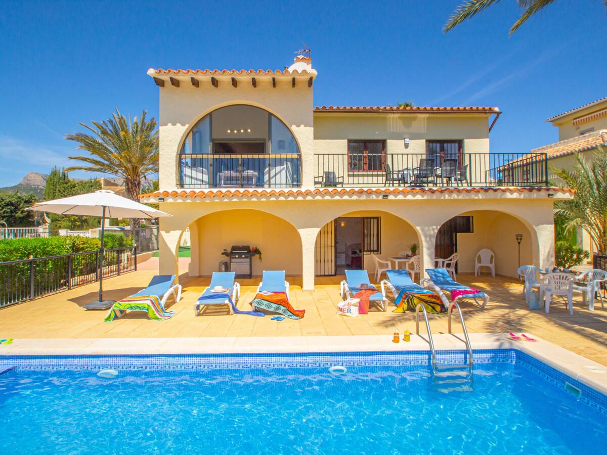 Villa 6 pers. à Calpe, piscine 8x4 m et vue Peñon - Photo 1