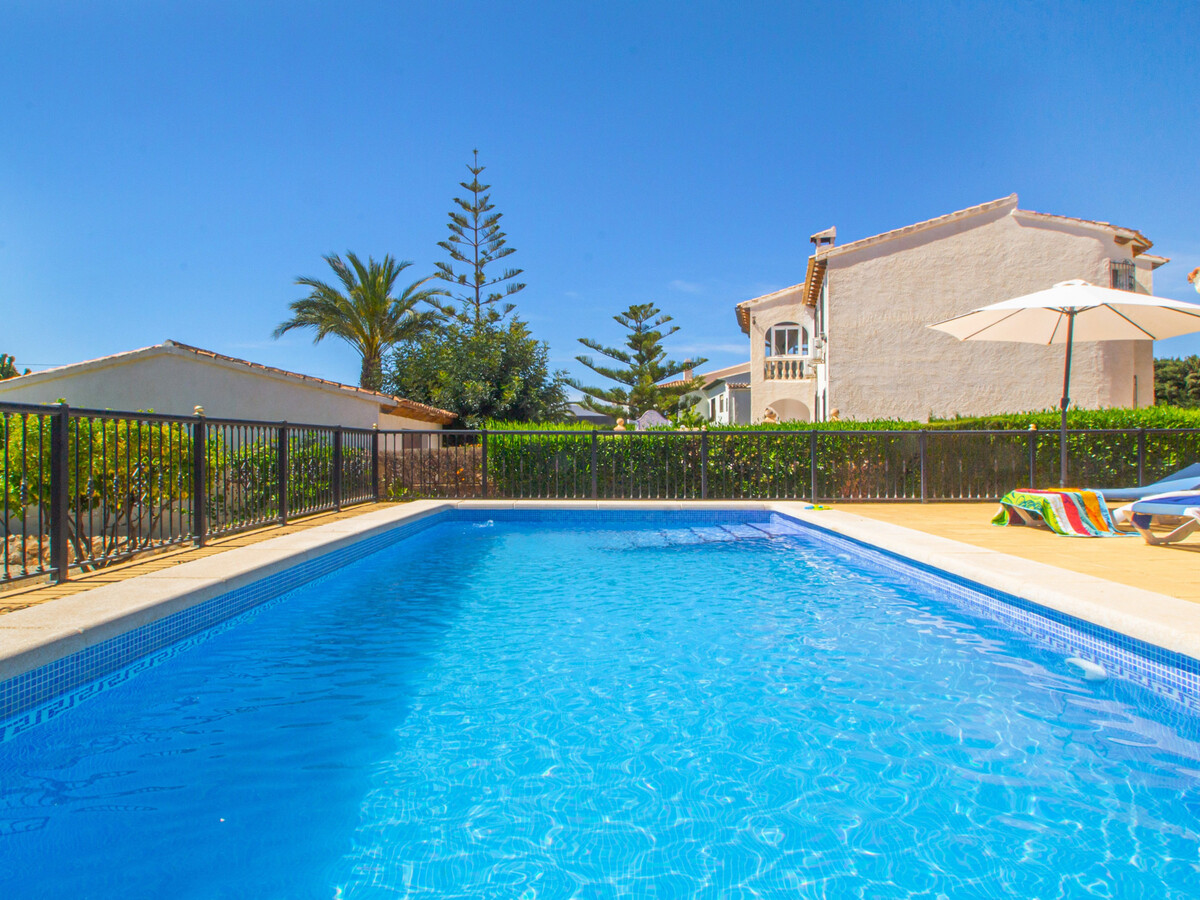 Villa 6 pers. à Calpe, piscine 8x4 m et vue Peñon - Photo 3