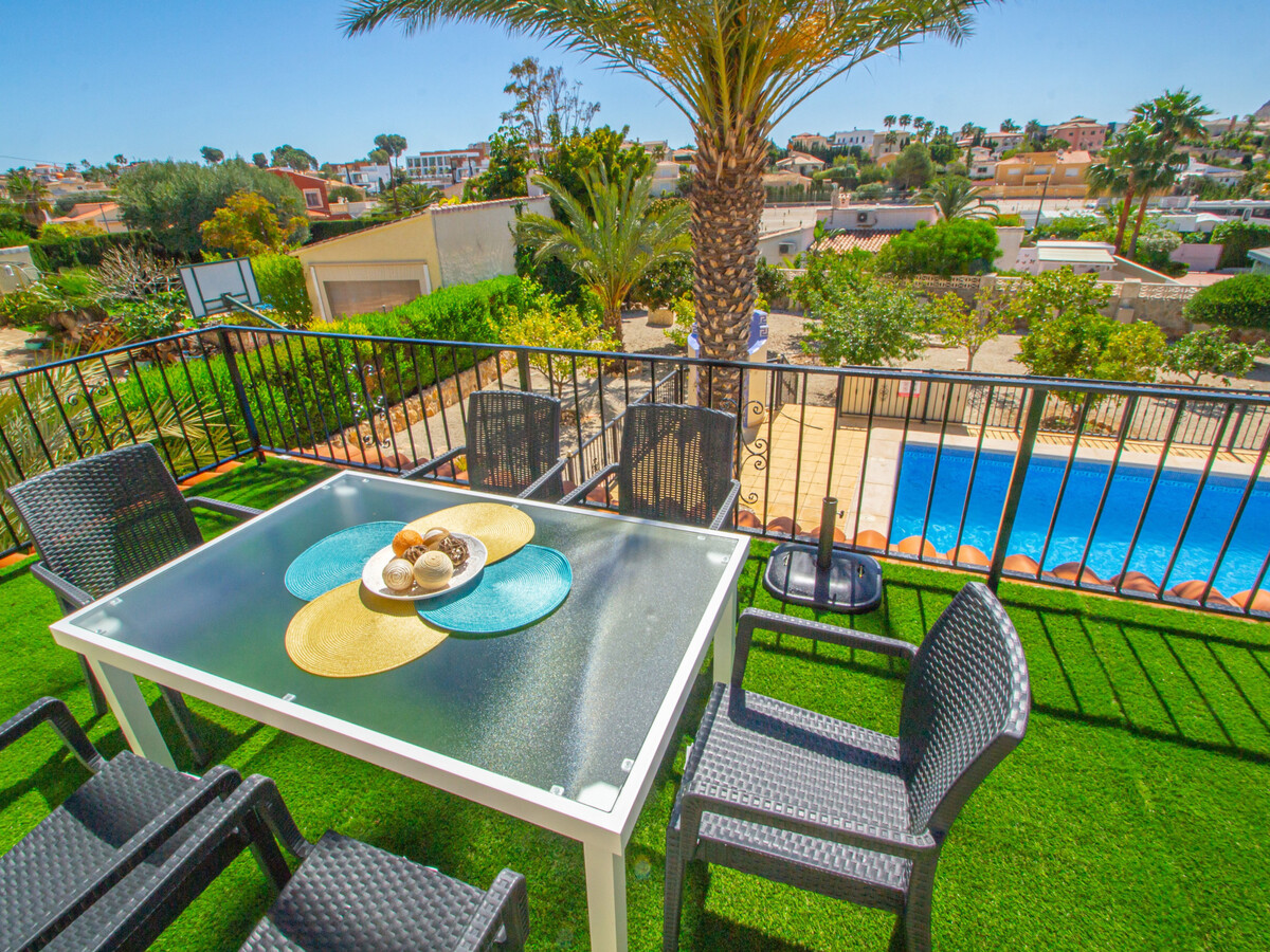 Villa 6 pers. à Calpe, piscine 8x4 m et vue Peñon - Photo 4