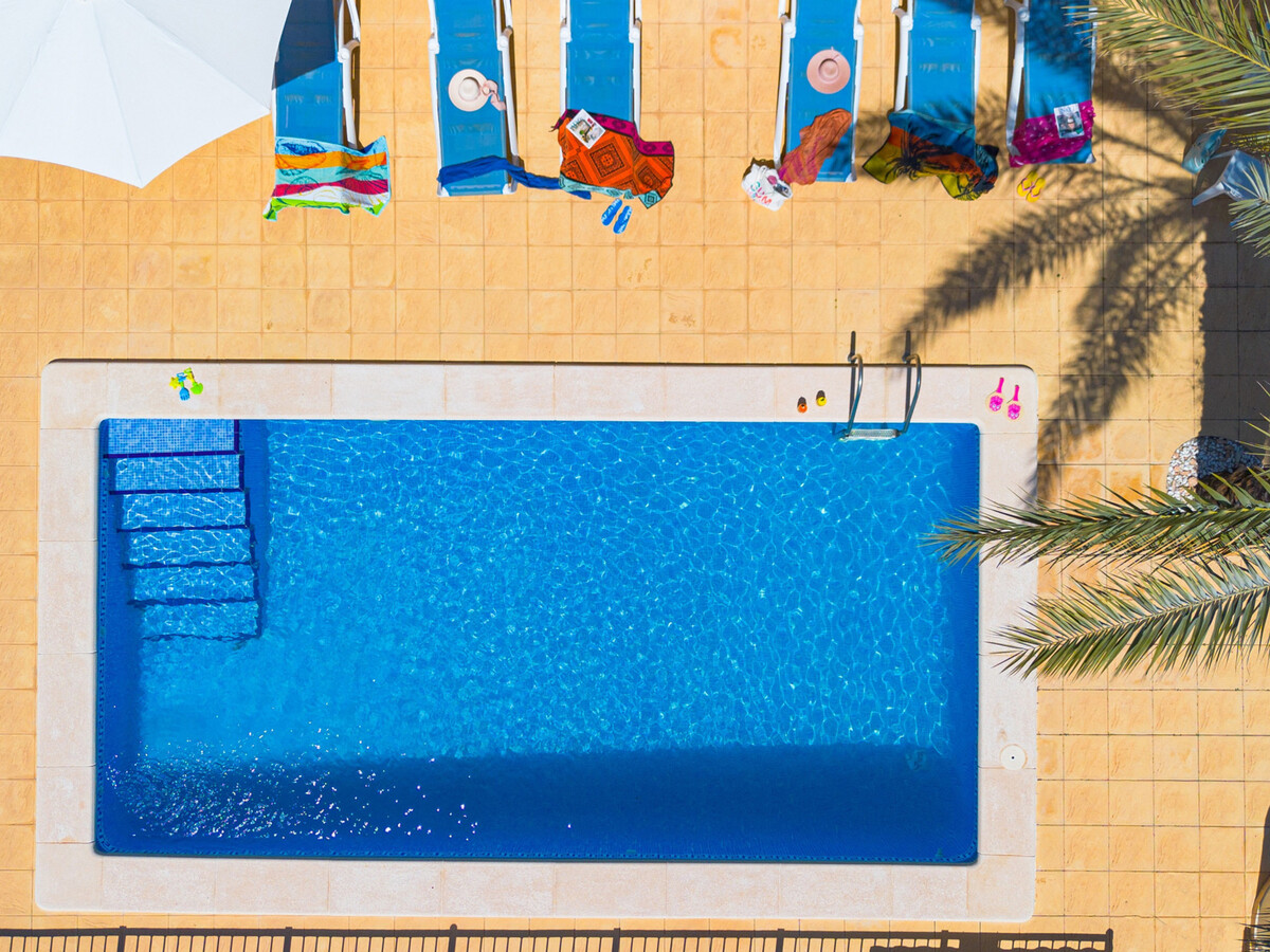 Villa 6 pers. à Calpe, piscine 8x4 m et vue Peñon - Photo 5