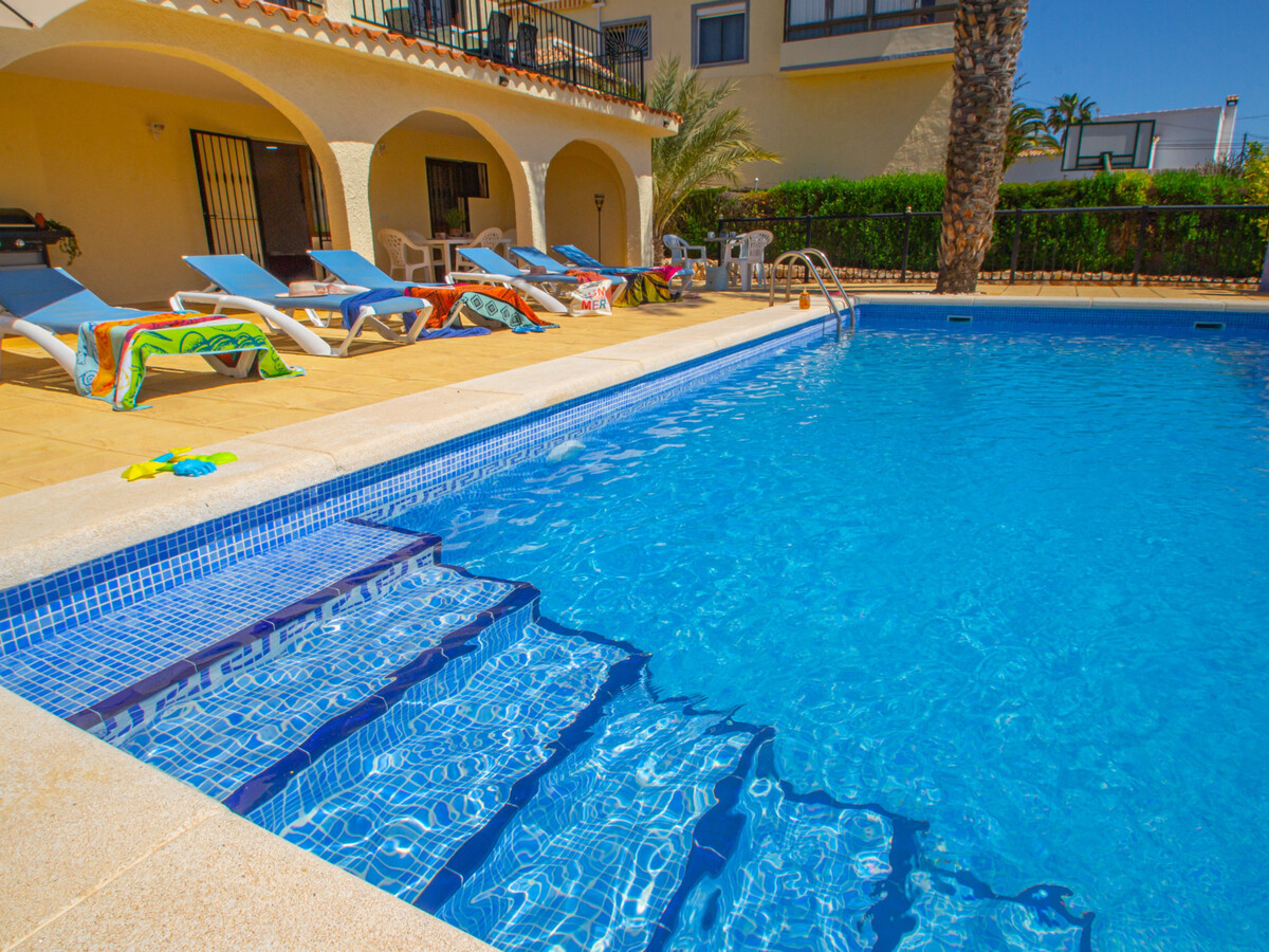 Villa 6 pers. à Calpe, piscine 8x4 m et vue Peñon - Photo 6