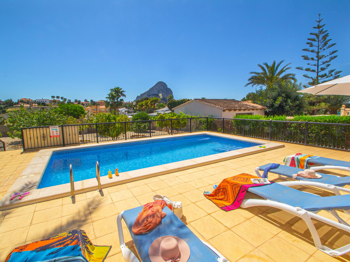 Villa 6 pers. à Calpe, piscine 8x4 m et vue Peñon - Photo 7
