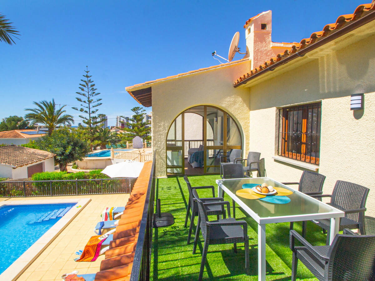 Villa 6 pers. à Calpe, piscine 8x4 m et vue Peñon - Photo 8