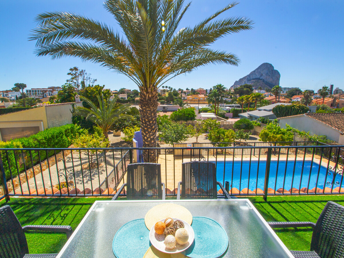 Villa 6 pers. à Calpe, piscine 8x4 m et vue Peñon - Photo 10