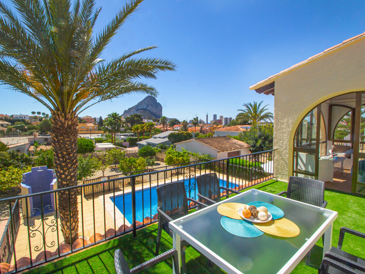 Villa 6 pers. à Calpe, piscine 8x4 m et vue Peñon - Photo 11