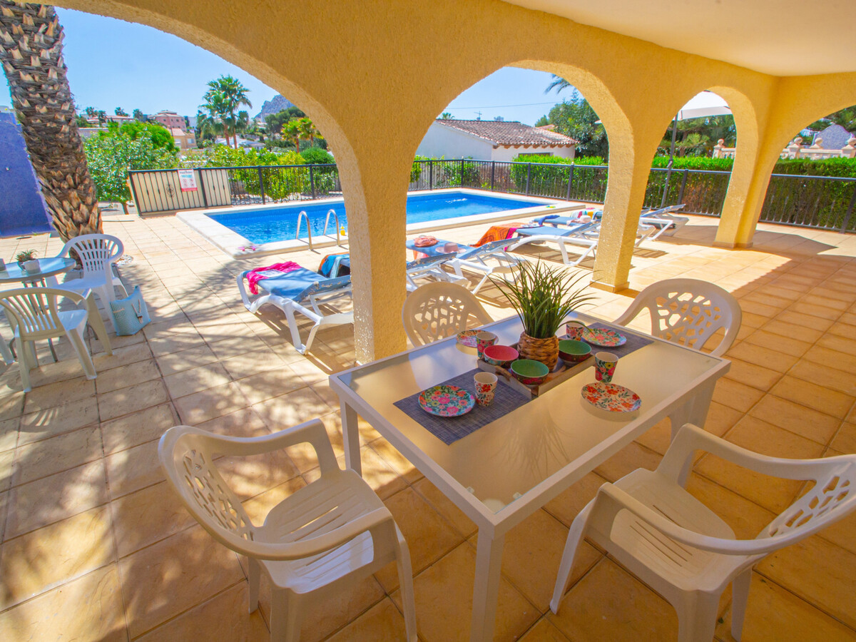 Villa 6 pers. à Calpe, piscine 8x4 m et vue Peñon - Photo 12