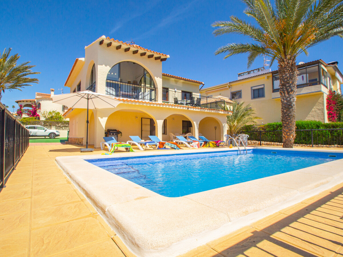 Villa 6 pers. à Calpe, piscine 8x4 m et vue Peñon - Photo 13