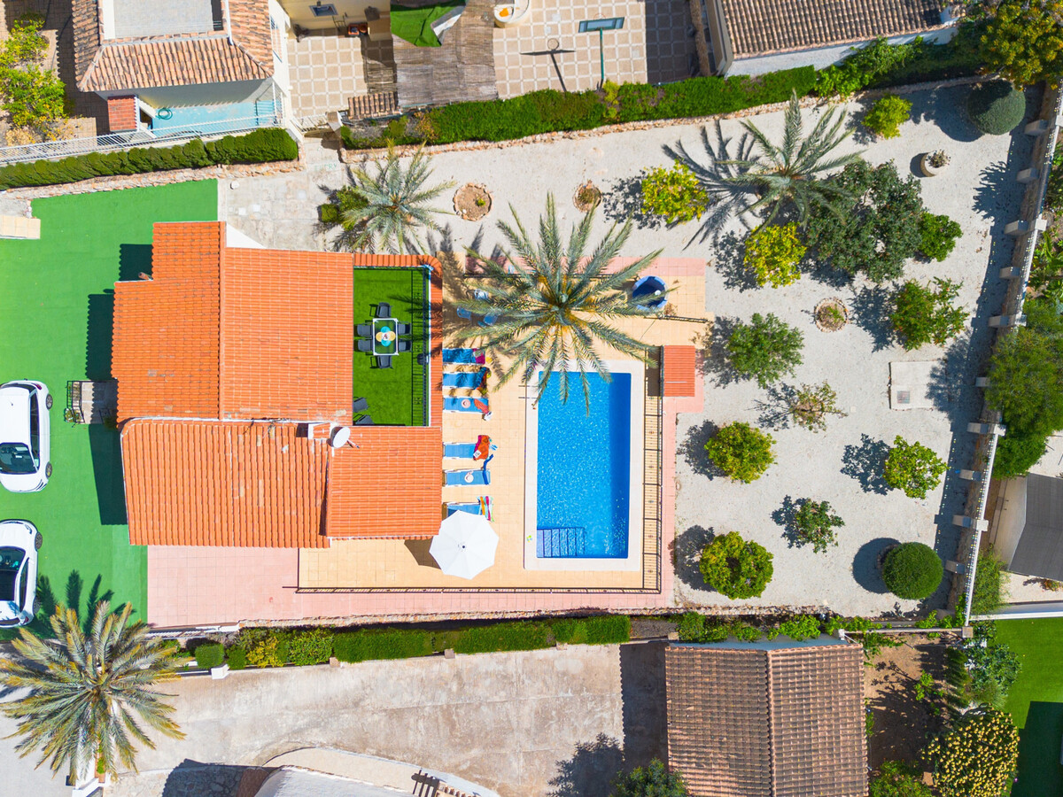 Villa 6 pers. à Calpe, piscine 8x4 m et vue Peñon - Photo 14