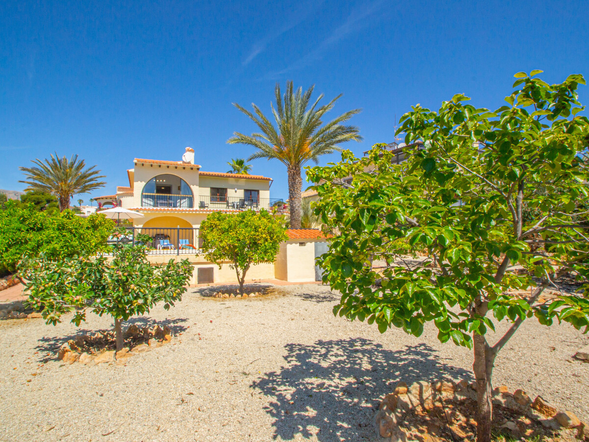 Villa 6 pers. à Calpe, piscine 8x4 m et vue Peñon - Photo 15