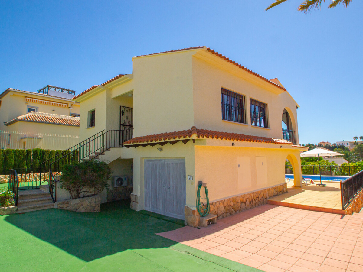 Villa 6 pers. à Calpe, piscine 8x4 m et vue Peñon - Photo 16