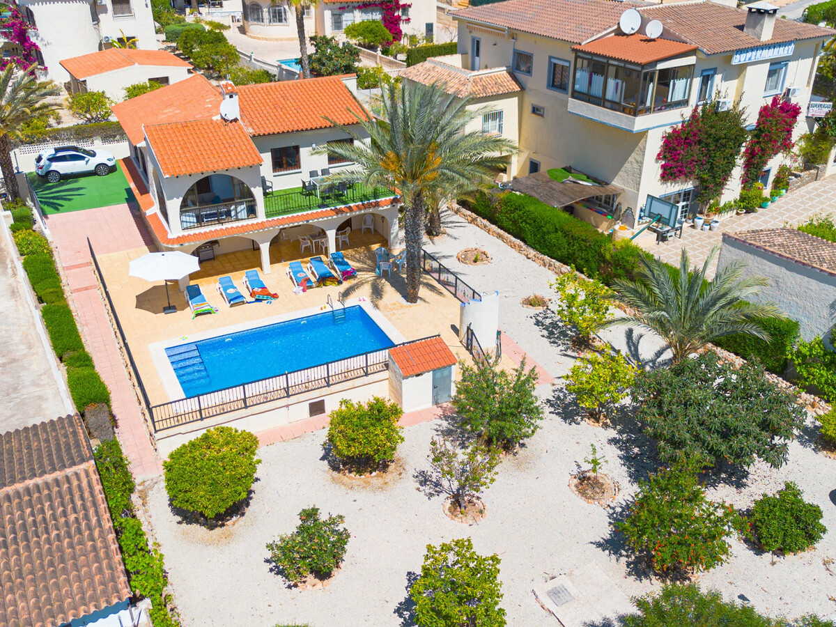 Villa 6 pers. à Calpe, piscine 8x4 m et vue Peñon - Photo 17