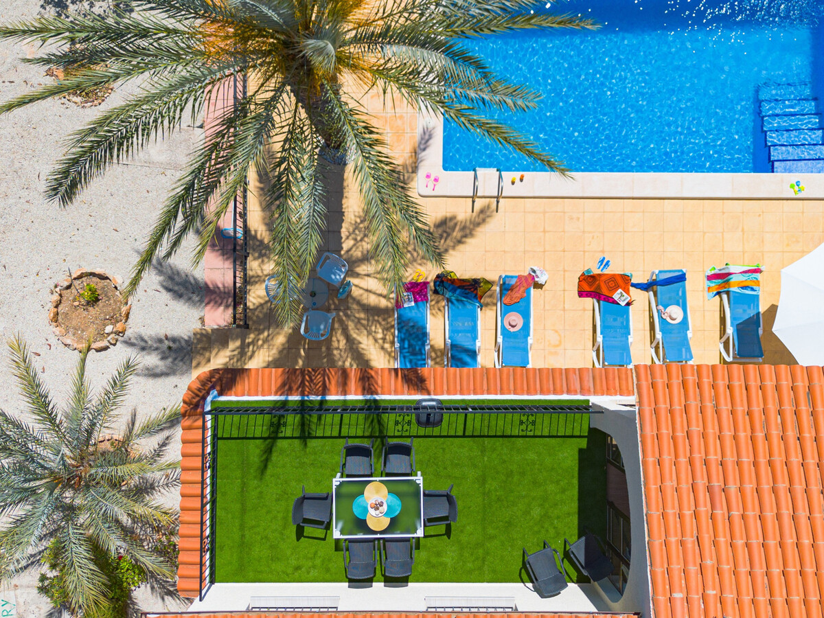 Villa 6 pers. à Calpe, piscine 8x4 m et vue Peñon - Photo 18
