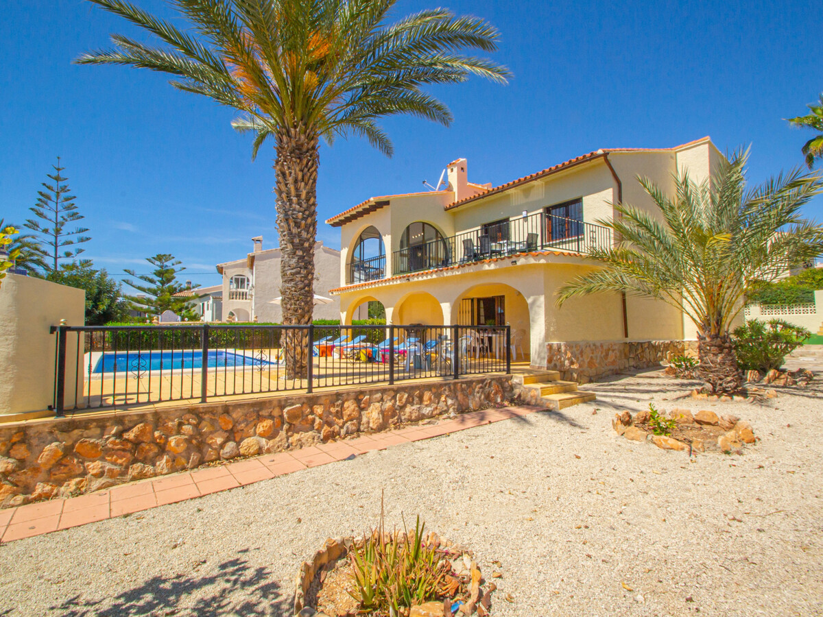 Villa 6 pers. à Calpe, piscine 8x4 m et vue Peñon - Photo 19